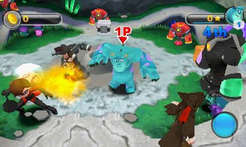 Disney Infinity Toy Box Challenge [Game Only] - Nintendo 3DS - Retro Island Gaming