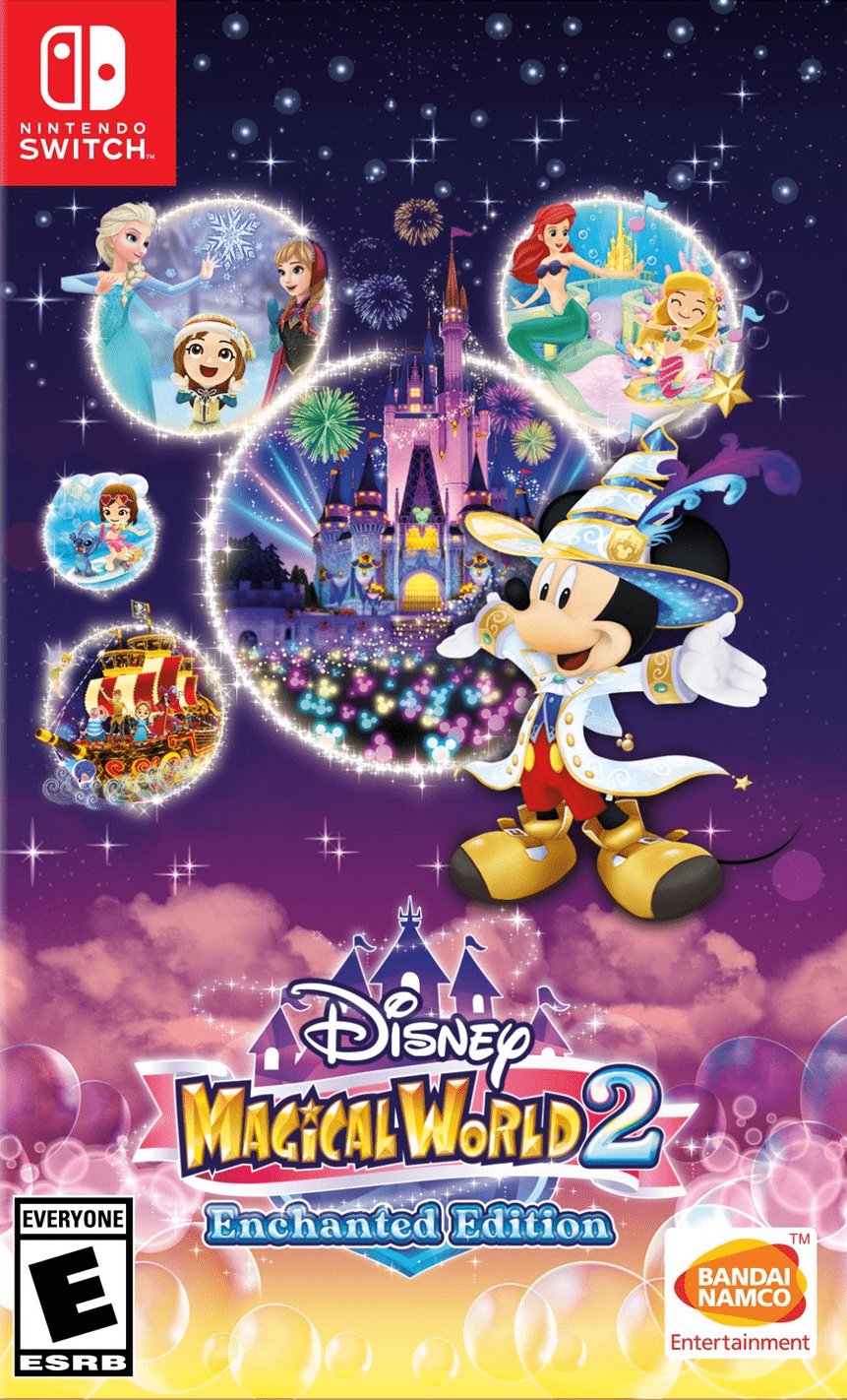 Disney Magical World 2: Enchanted Edition - Nintendo Switch - Retro Island Gaming