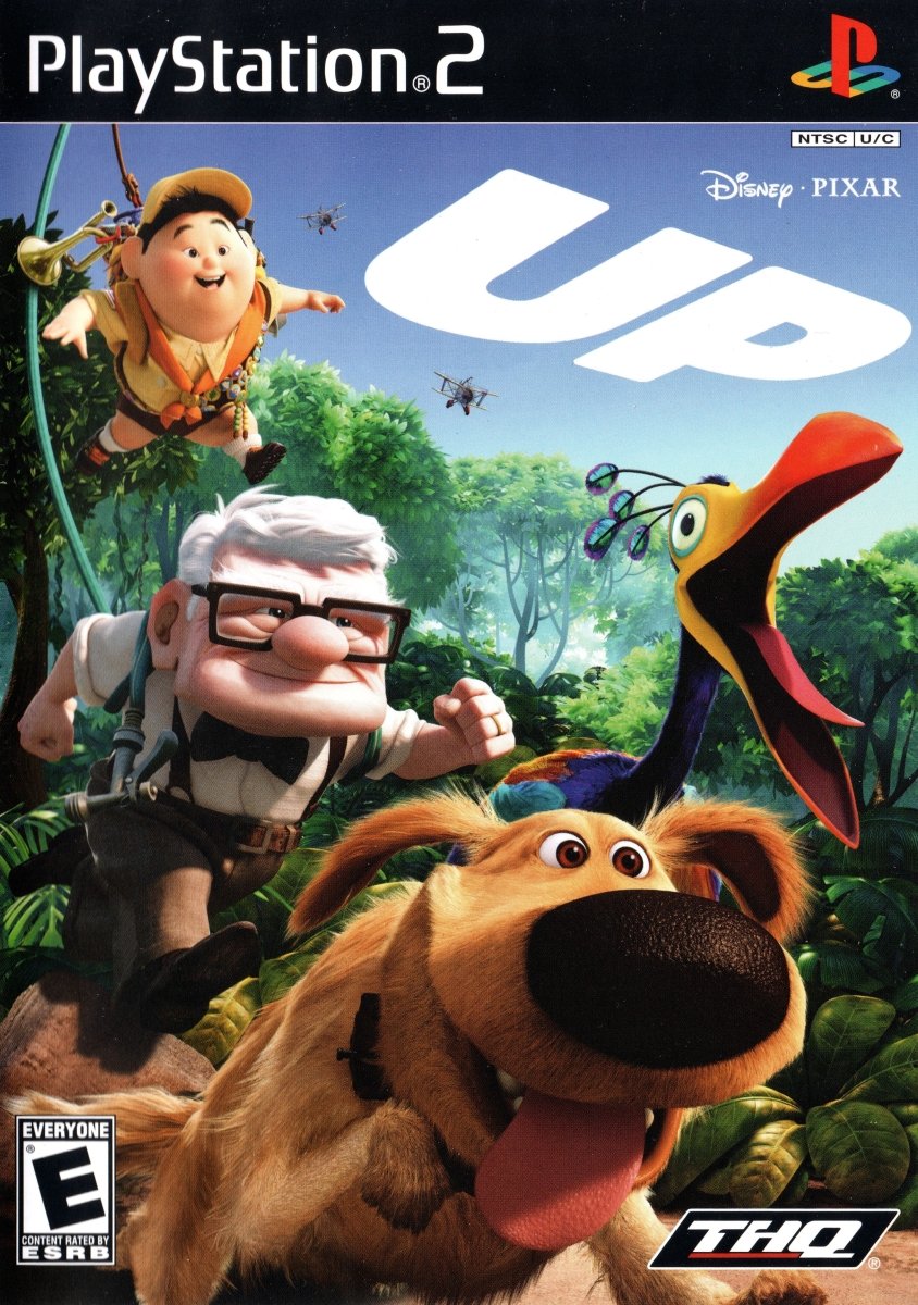 Disney Pixar Up - Playstation 2 - Retro Island Gaming