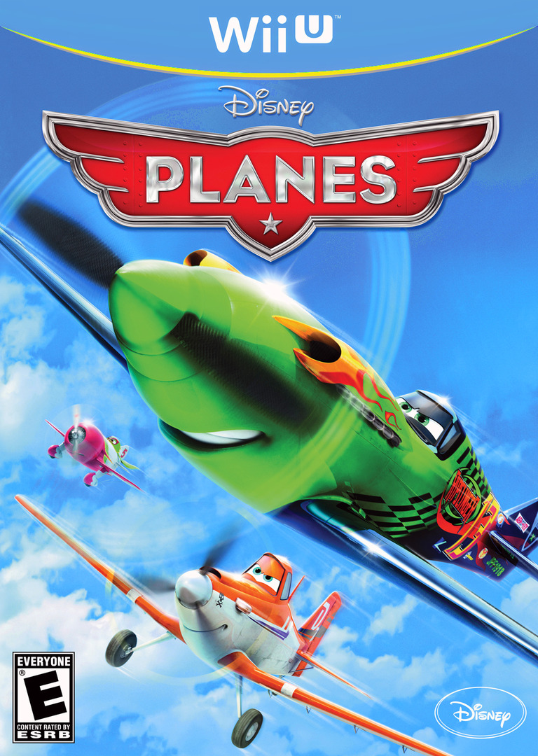 Disney Planes - Wii U - Retro Island Gaming