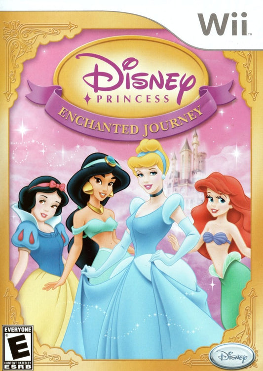 Disney Princess Enchanted Journey - Wii - Retro Island Gaming