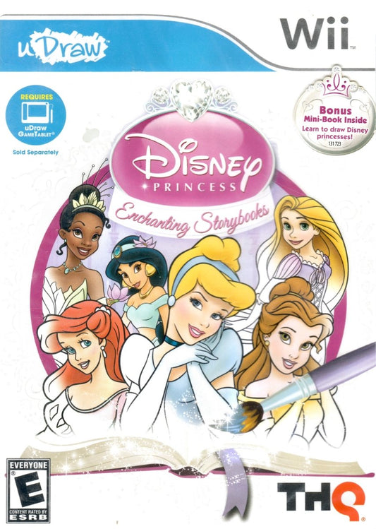 Disney Princess: Enchanting Storybooks - Wii - Retro Island Gaming