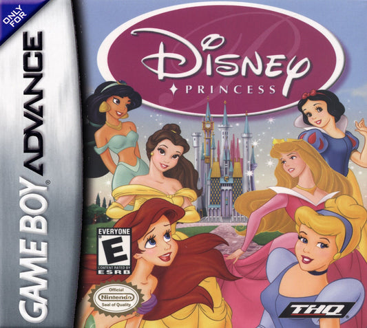 Disney Princess - GameBoy Advance - Retro Island Gaming