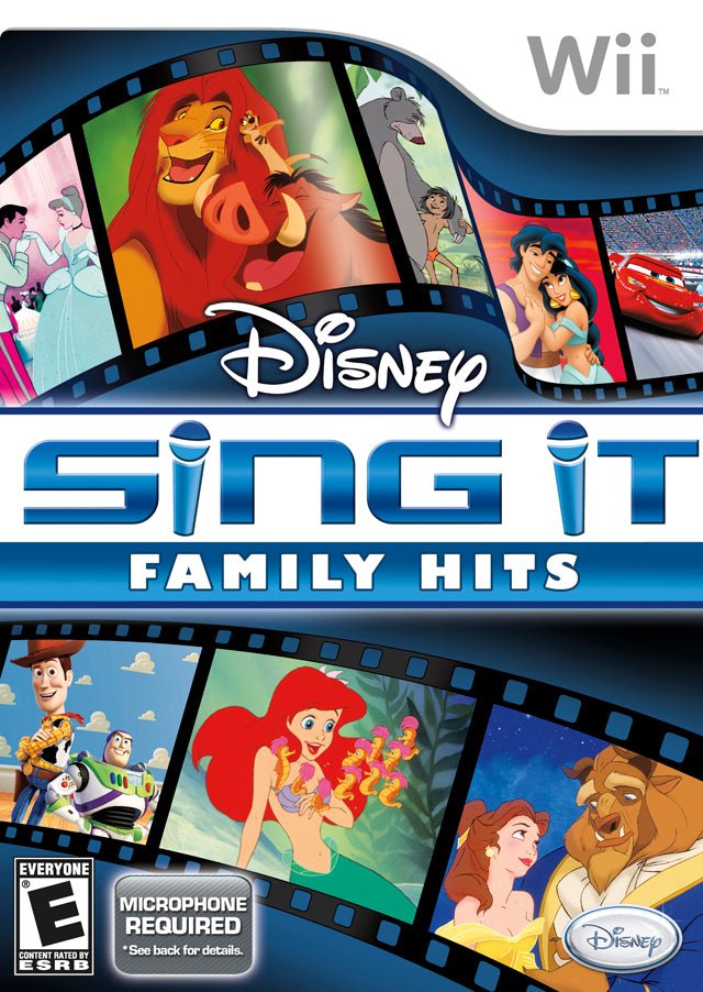 Disney Sing It: Family Hits - Wii - Retro Island Gaming