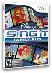 Disney Sing It: Family Hits - Wii - Retro Island Gaming