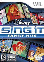 Disney Sing It: Family Hits - Wii - Retro Island Gaming