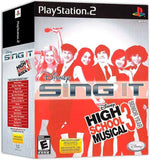 Disney Sing It High School Musical 3 [Bundle] - Playstation 2 - Retro Island Gaming