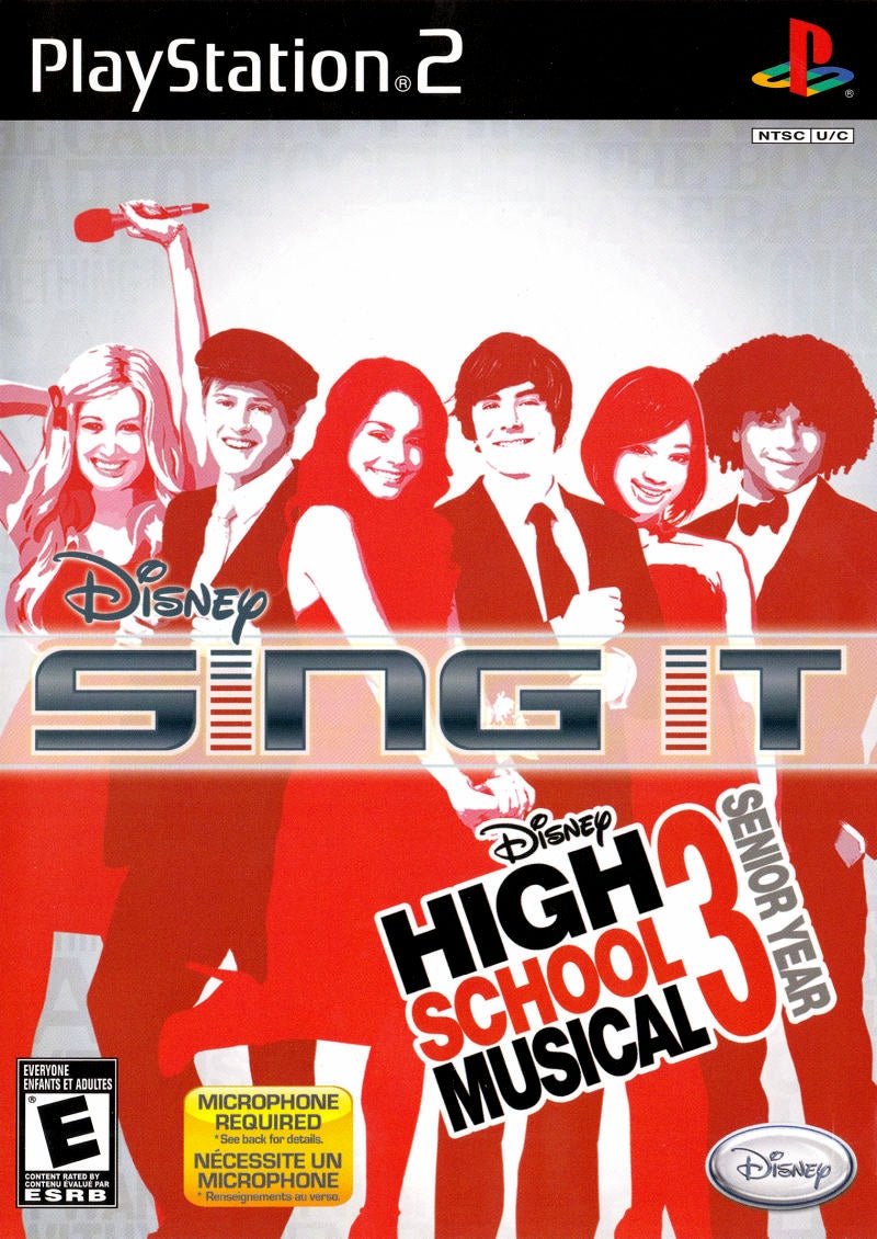 Disney Sing It High School Musical 3 [Bundle] - Playstation 2 - Retro Island Gaming