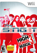 Disney Sing It High School Musical 3 - Wii - Retro Island Gaming