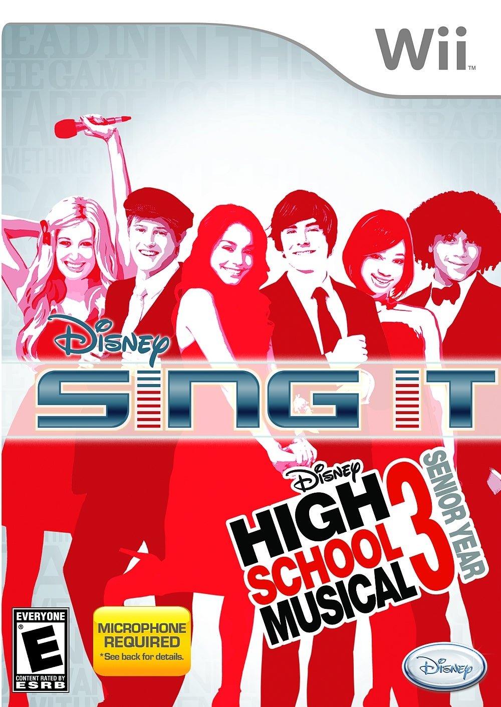 Disney Sing It High School Musical 3 - Wii - Retro Island Gaming