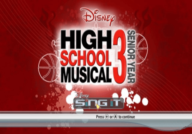 Disney Sing It High School Musical 3 - Wii - Retro Island Gaming