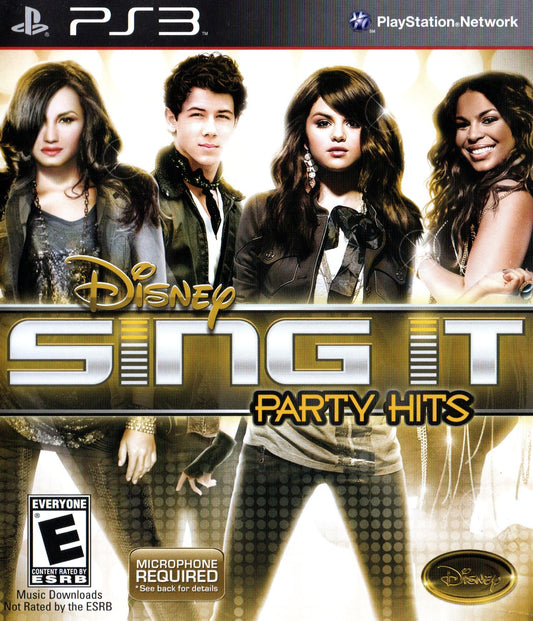 Disney Sing It: Party Hits - Playstation 3 - Retro Island Gaming