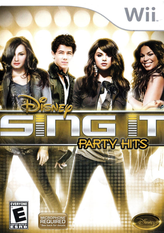 Disney Sing It: Party Hits - Wii - Retro Island Gaming