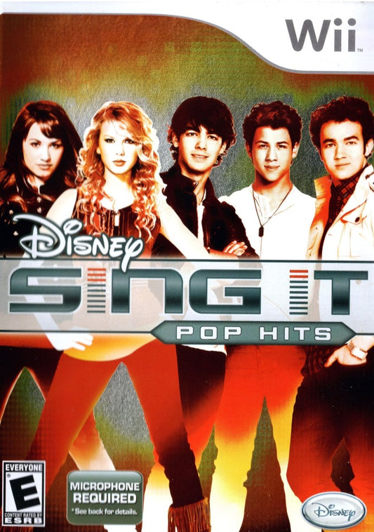 Disney Sing It: Pop Hits - Wii - Retro Island Gaming