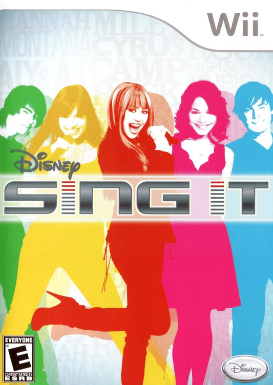 Disney Sing It - Wii - Retro Island Gaming