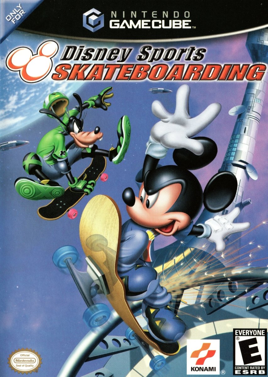 Disney Sports Skateboarding - Gamecube - Retro Island Gaming