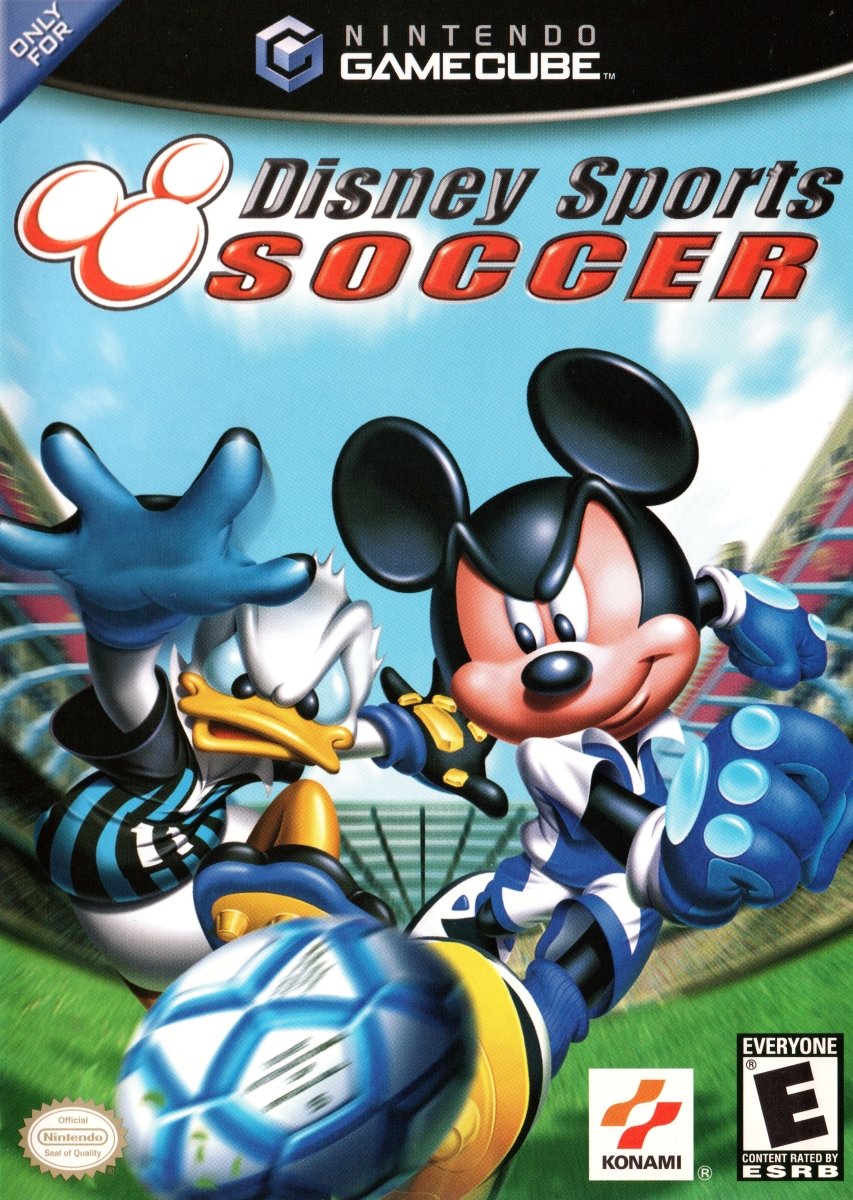 Disney Sports Soccer - Gamecube - Retro Island Gaming