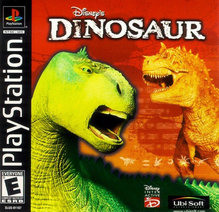 Disney's Dinosaur - Playstation - Retro Island Gaming