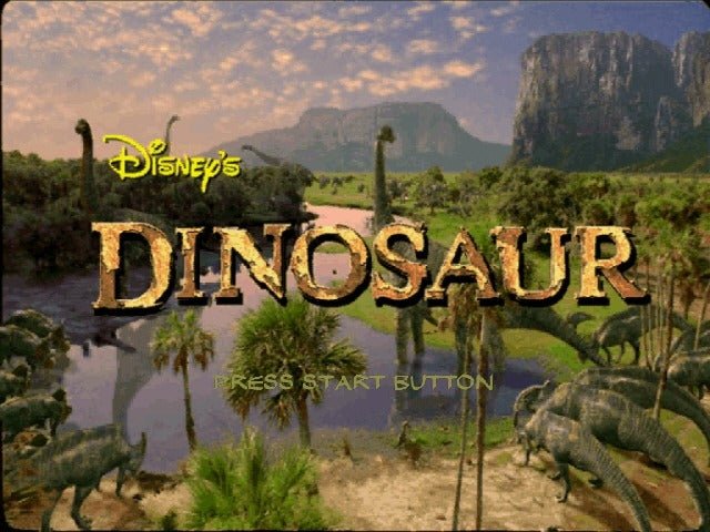 Disney's Dinosaur - Sega Dreamcast - Retro Island Gaming