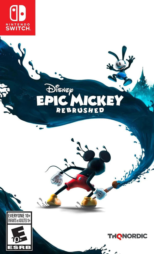 Disney's Epic Mickey: Rebrushed - Nintendo Switch - Retro Island Gaming