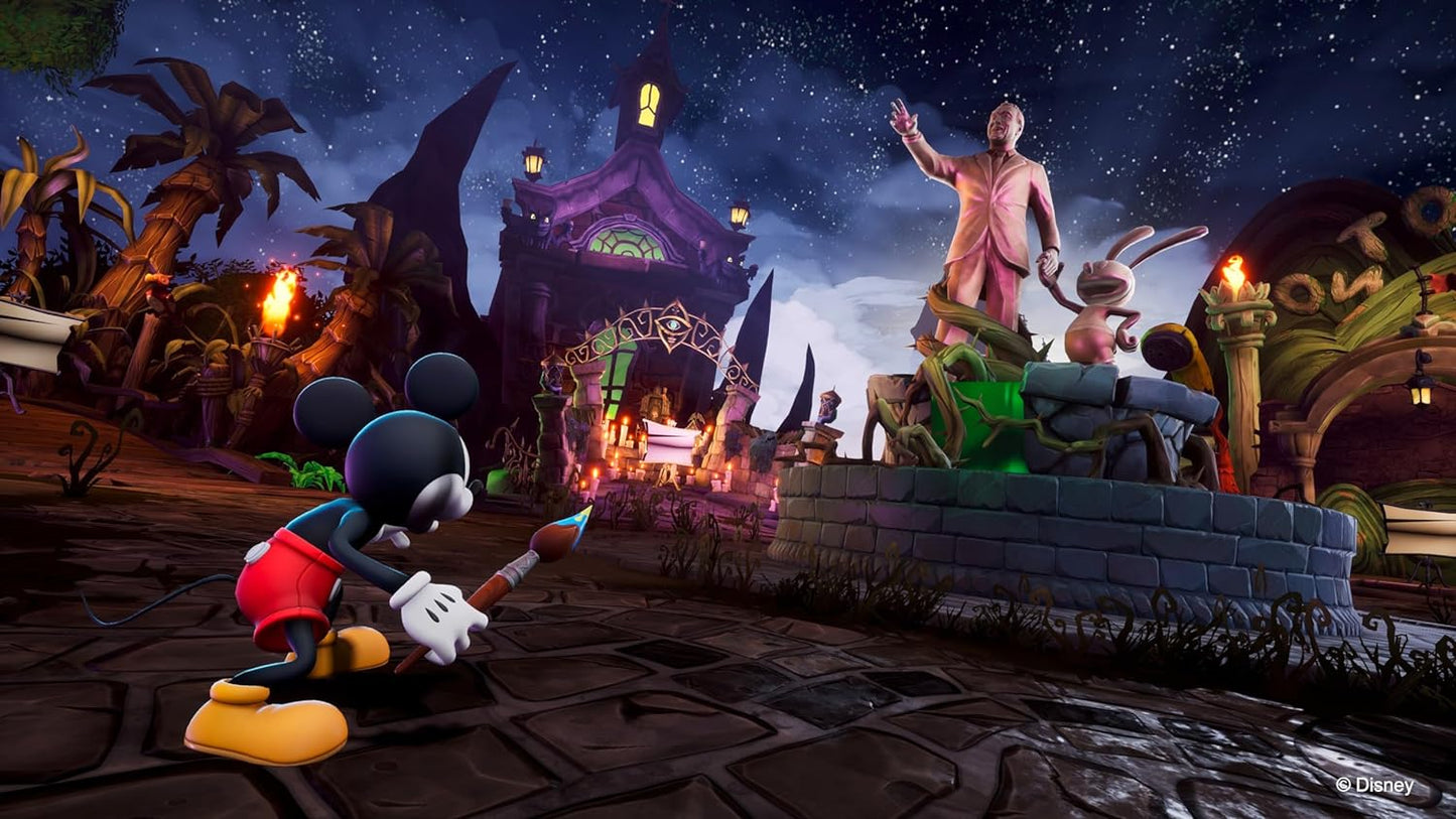 Disney's Epic Mickey: Rebrushed - Nintendo Switch - Retro Island Gaming