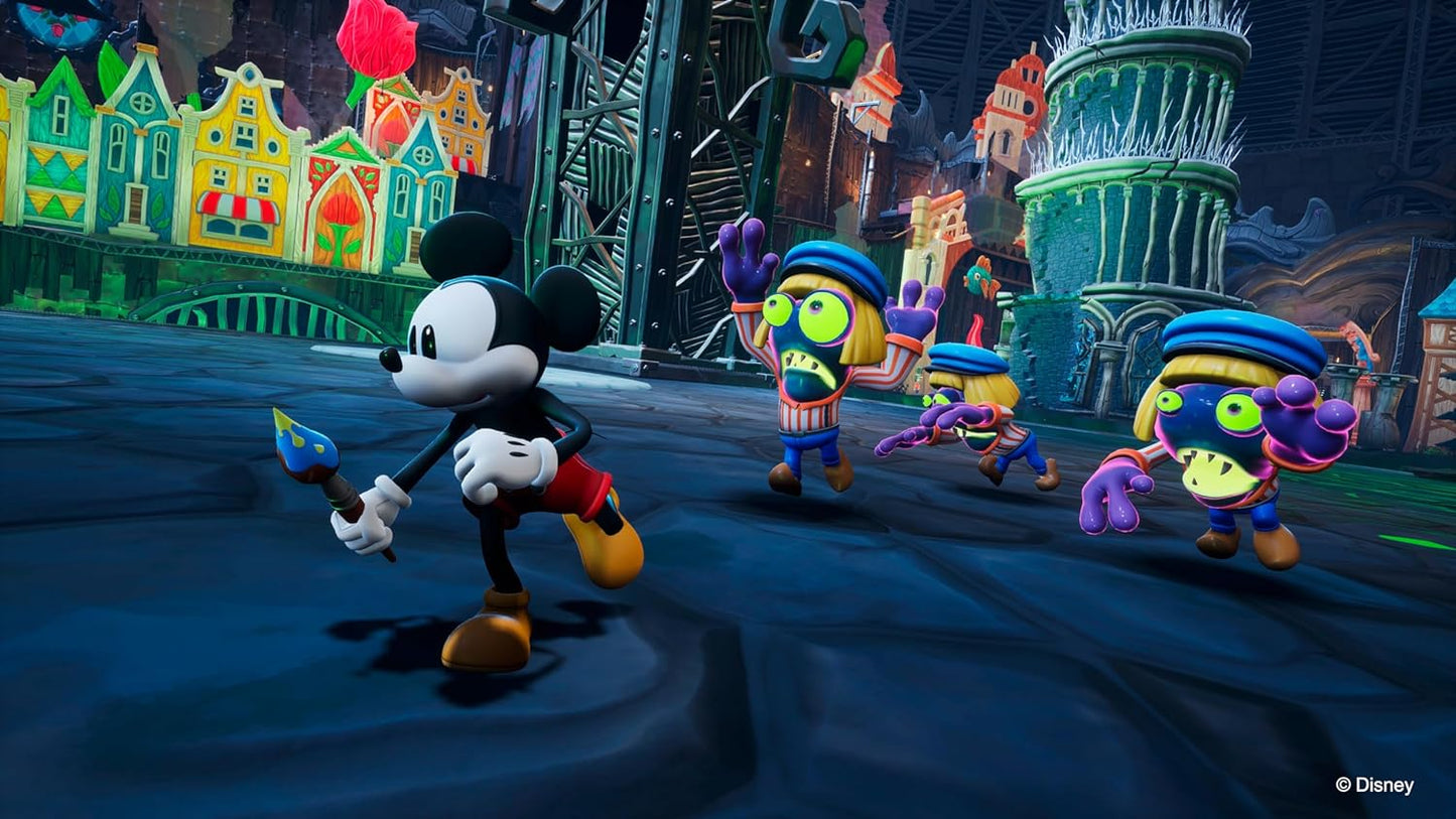 Disney's Epic Mickey: Rebrushed - Nintendo Switch - Retro Island Gaming