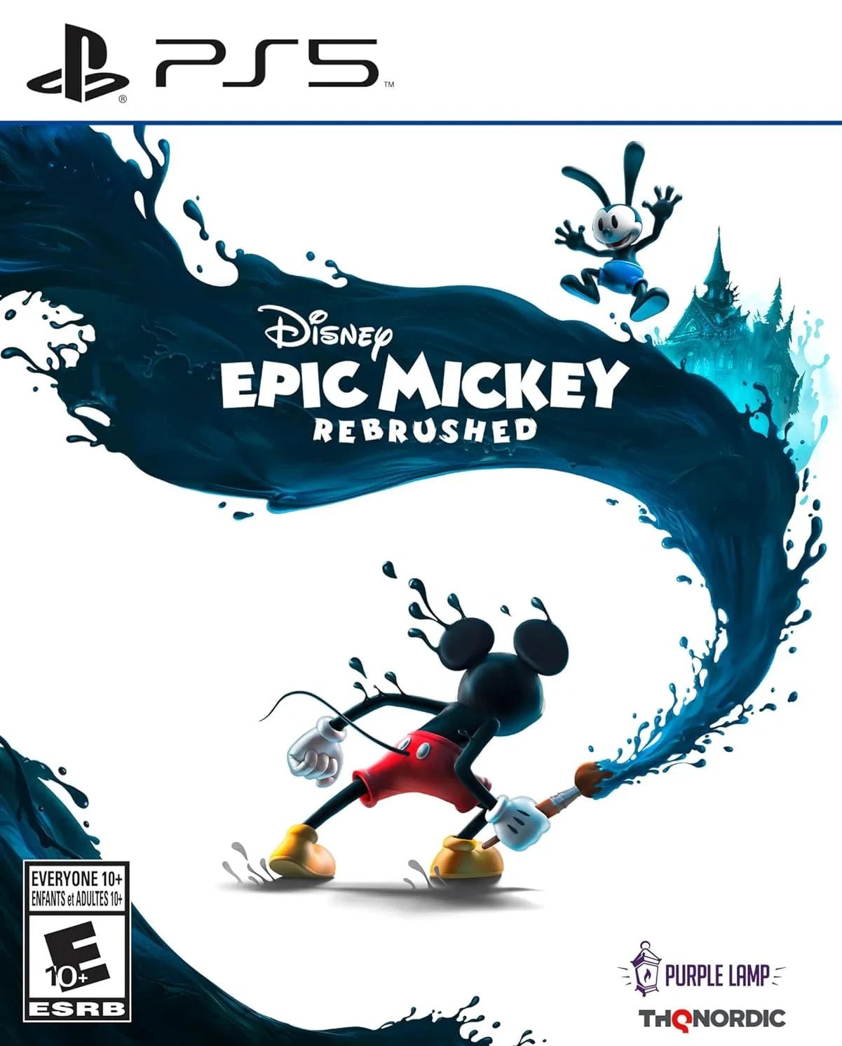 Disney's Epic Mickey: Rebrushed - Playstation 5 - Retro Island Gaming