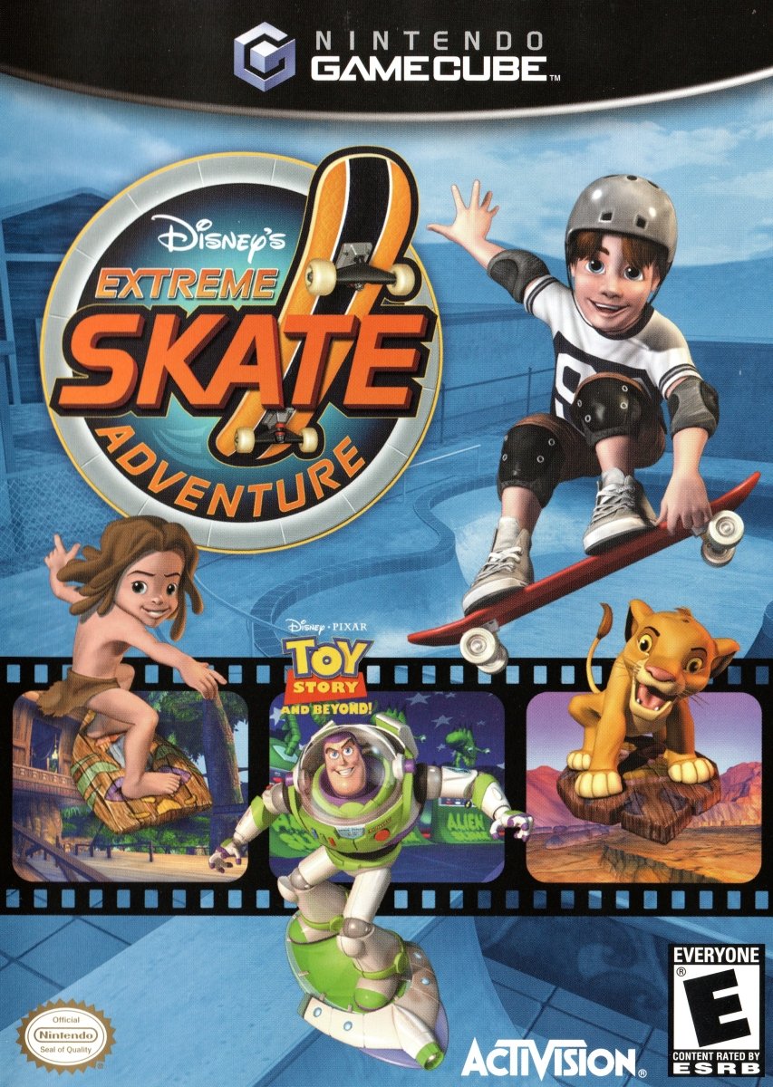 Disney's Extreme Skate Adventure - Gamecube - Retro Island Gaming