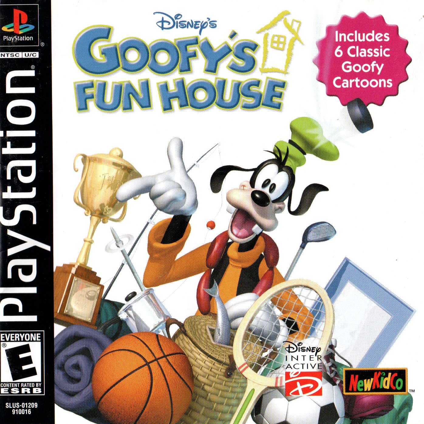 Disney's Goofy's Fun House - Playstation - Retro Island Gaming