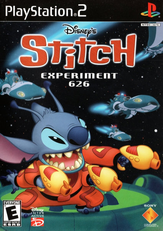 Disney's Stitch Experiment 626 - Playstation 2 - Retro Island Gaming