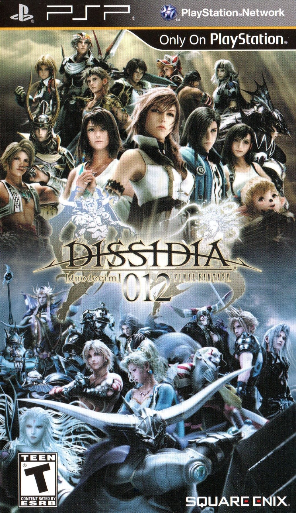 Dissidia 012: Duodecim Final Fantasy - PSP - Retro Island Gaming