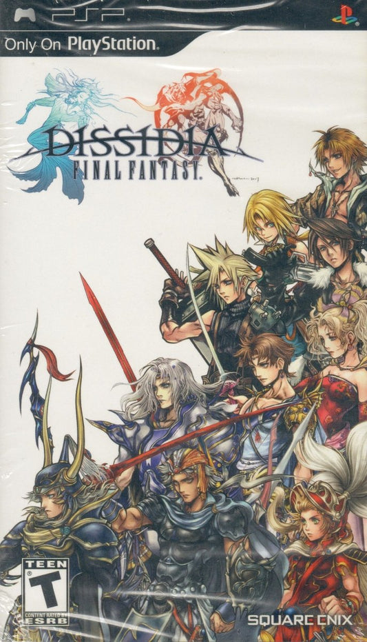 Dissidia Final Fantasy - PSP - Retro Island Gaming