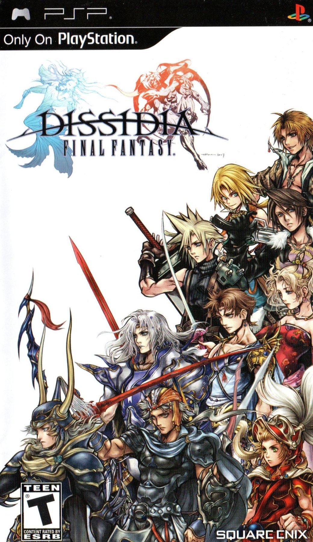 Dissidia Final Fantasy PSP Retro Island Gaming dissidia-final-fantasy-psp-retro-island-gaming