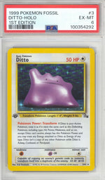 Ditto [1st Edition] 3 - Fossil - Retro Island Gaming