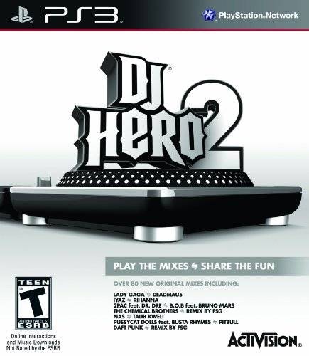 DJ Hero 2 - Playstation 3 - Retro Island Gaming