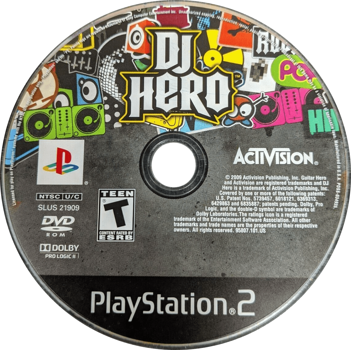 DJ Hero (game only) - Playstation 2 - Retro Island Gaming