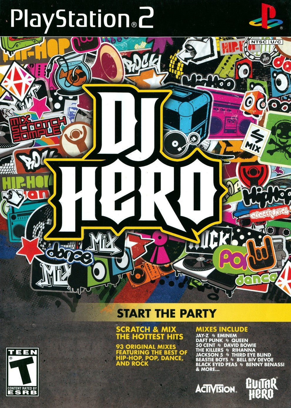 DJ Hero (game only) - Playstation 2 - Retro Island Gaming