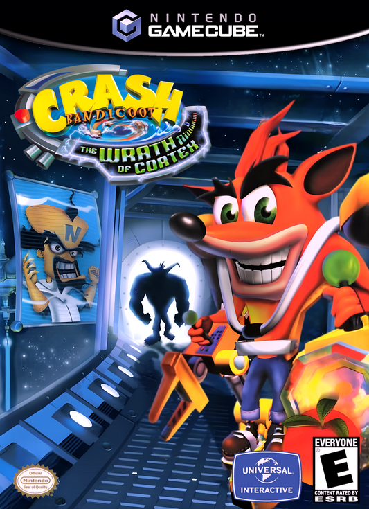 Crash Bandicoot The Wrath of Cortex - Gamecube - Retro Island Gaming