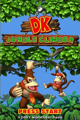 DK Jungle Climber - Nintendo DS - Retro Island Gaming
