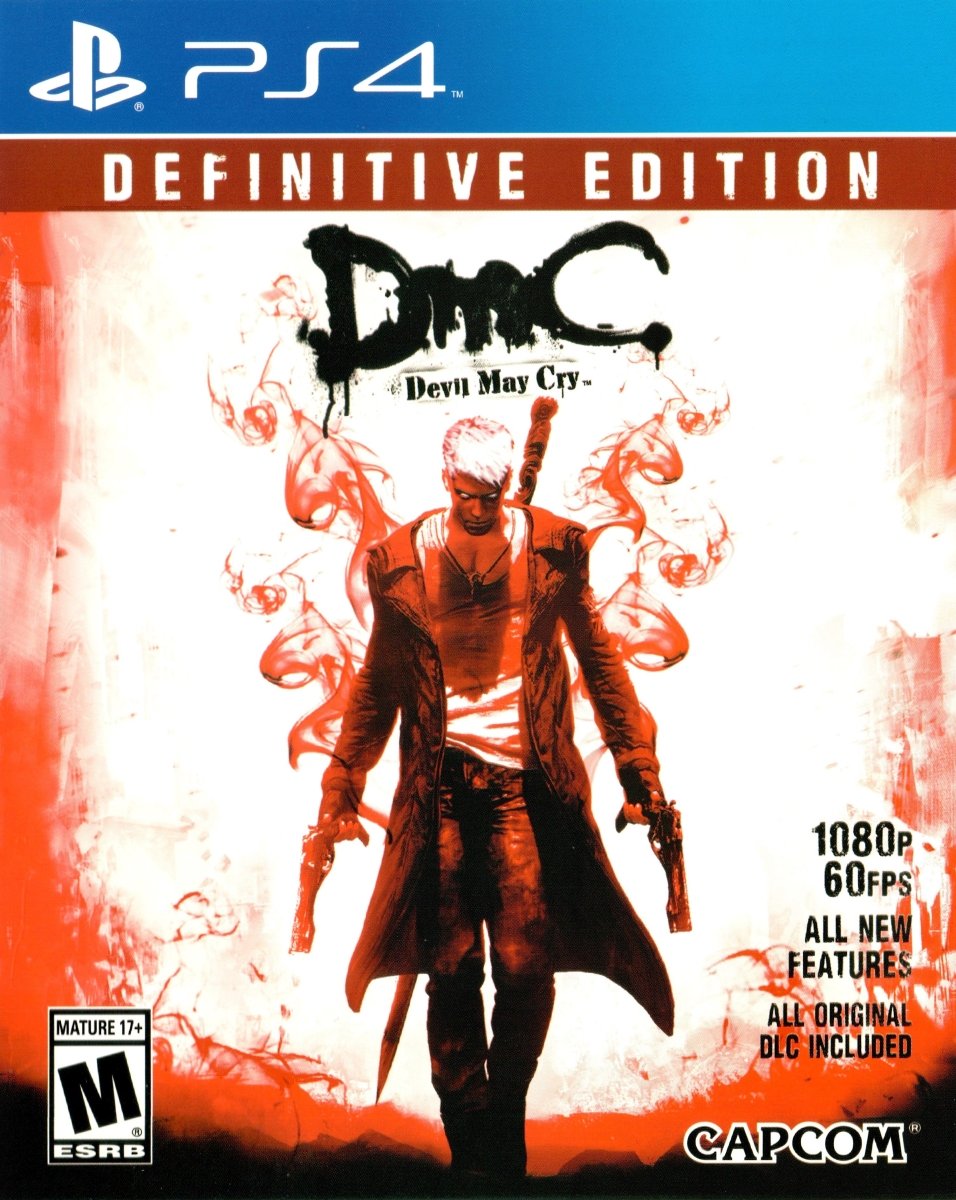 DMC: Devil May Cry [Definitive Edition] - Playstation 4 - Retro Island Gaming