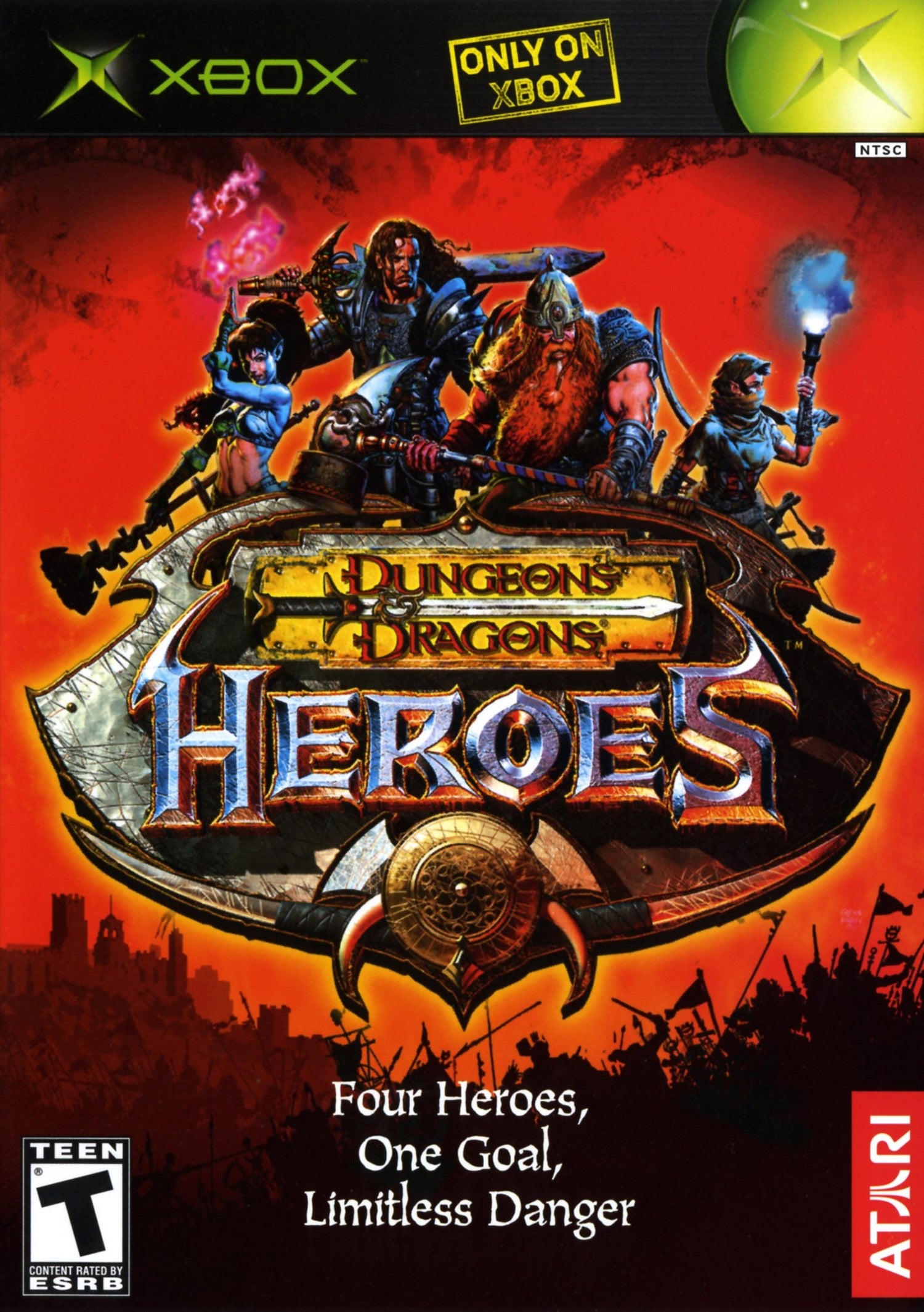 Dungeons & Dragons Heroes - Xbox