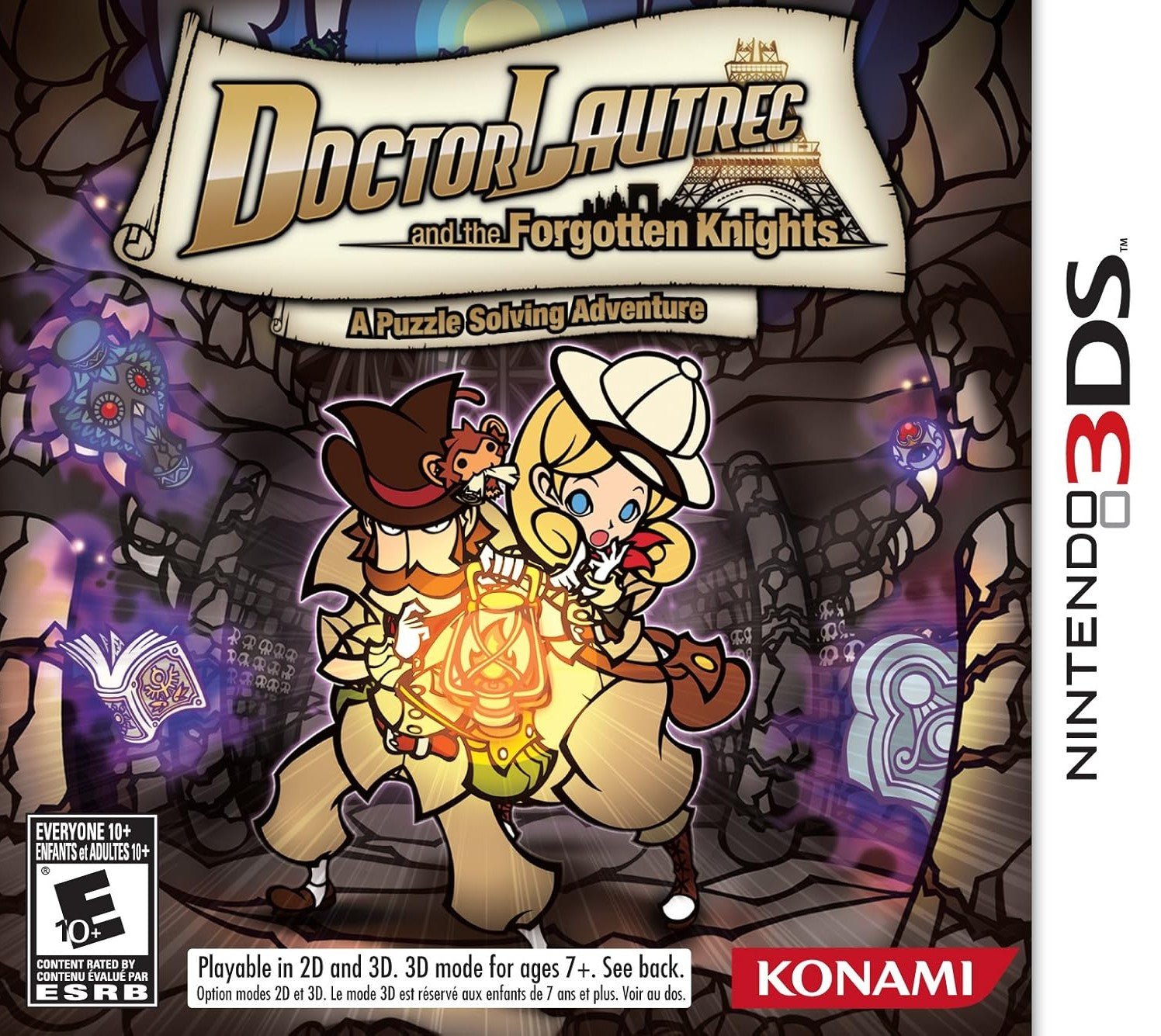 Doctor Lautrec and the Forgotten Knights - Nintendo 3DS - Retro Island Gaming