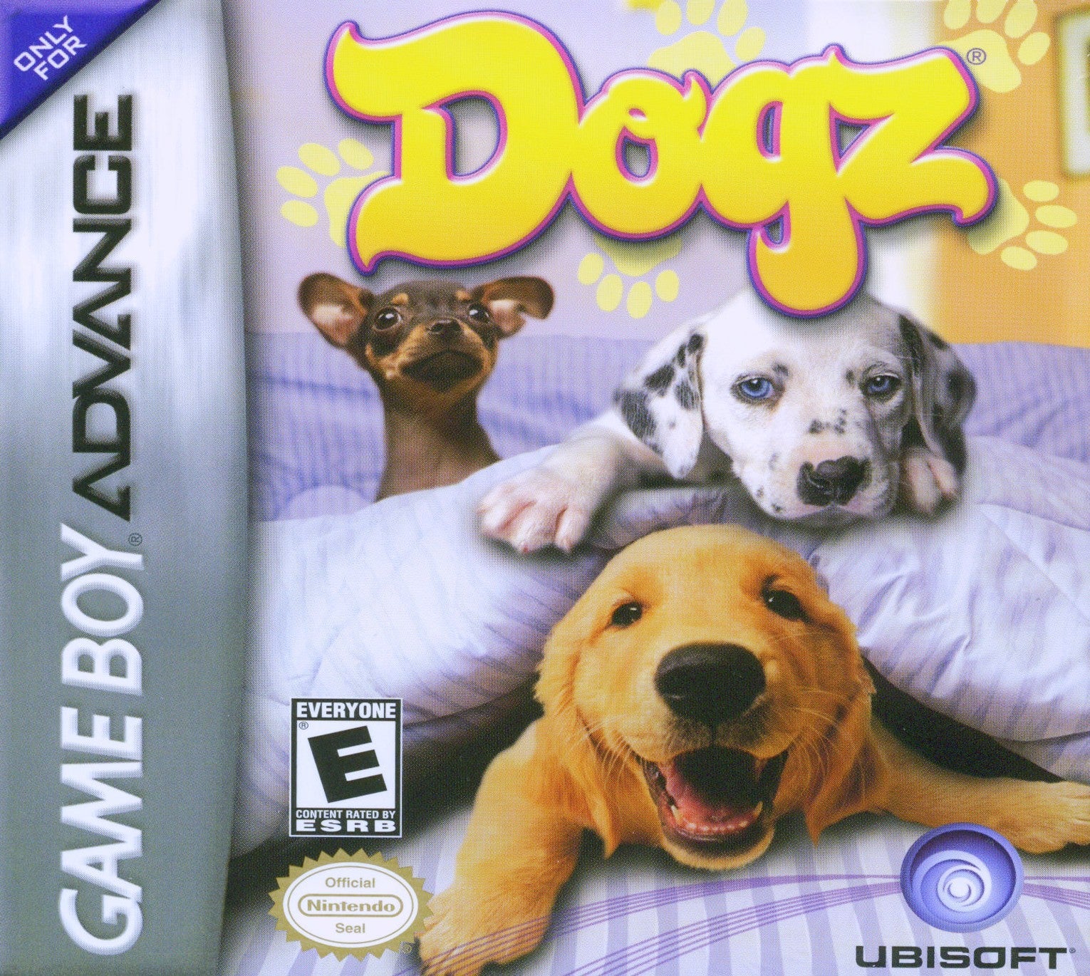 Dogz - GameBoy Advance - Retro Island Gaming