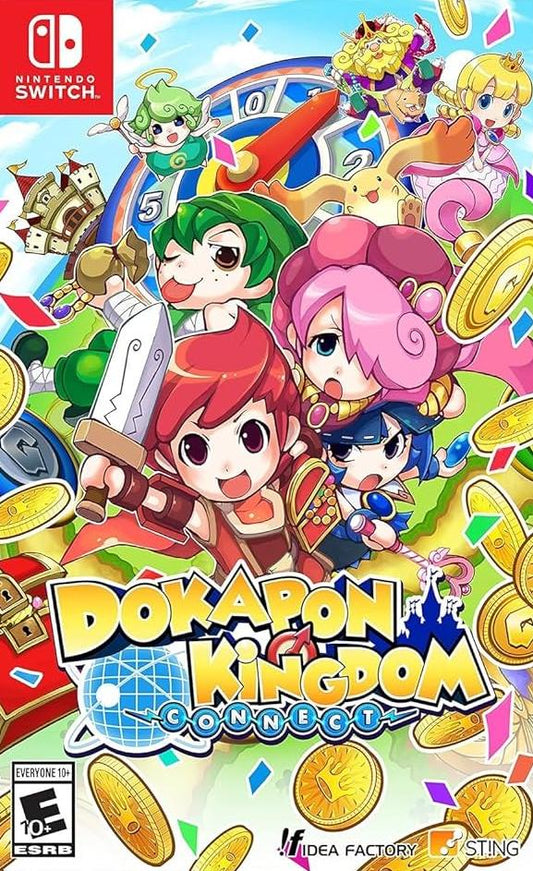 Dokapon Kingdom Connect - Nintendo Switch - Retro Island Gaming