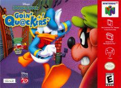 Donald Duck Going Quackers - Nintendo 64 - Retro Island Gaming