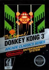 Donkey Kong 3 [5 Screw] - NES - Retro Island Gaming