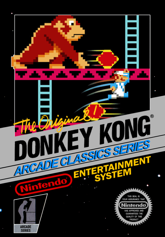 Donkey Kong [5 Screw] - NES - Retro Island Gaming