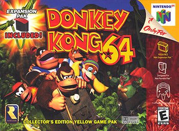 Donkey Kong 64 - Nintendo 64 - Retro Island Gaming