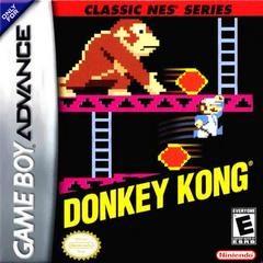 Donkey Kong Classic NES Series - GameBoy Advance - Retro Island Gaming