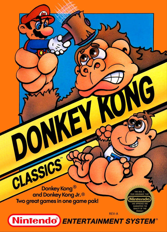 Donkey Kong Classics - NES - Retro Island Gaming